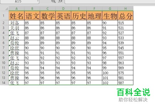 电脑WPS表格没有数据的空白单元格如何隐藏