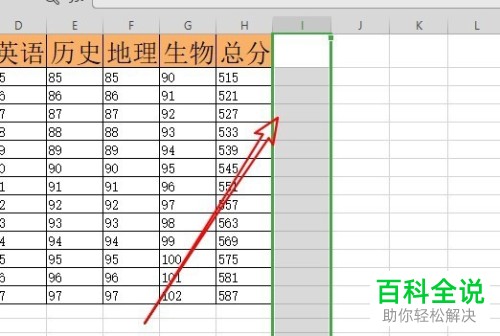 电脑WPS表格没有数据的空白单元格如何隐藏