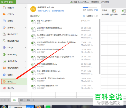 电脑WPS表格怎么将工作表标签隐藏起来