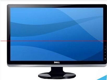 电脑显示器有一条竖线应该怎么办?