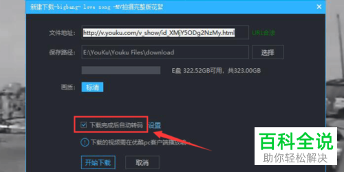 电脑中怎么调整优酷内下载的视频的格式