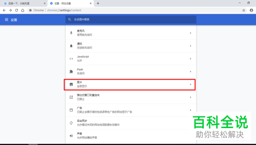 电脑中谷歌浏览器网页中图片不能显示应该怎么解决