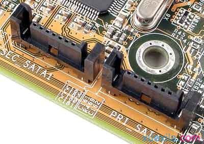 电脑主板各部件详细图文解析