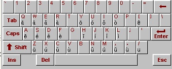 电脑中怎么输入汉语拼音声调?