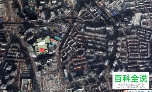 电脑怎么在谷歌地图中使用谷歌地球图像功能