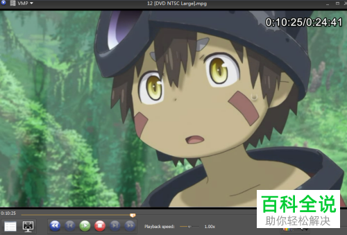 电脑中mvp播放器的画面如何设置向右移动