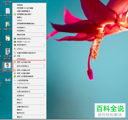 电脑中如何使用自带工具将图片由彩色变为黑白