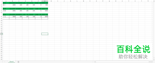 电脑中的Excel表格怎么将工资表制作做成工资条