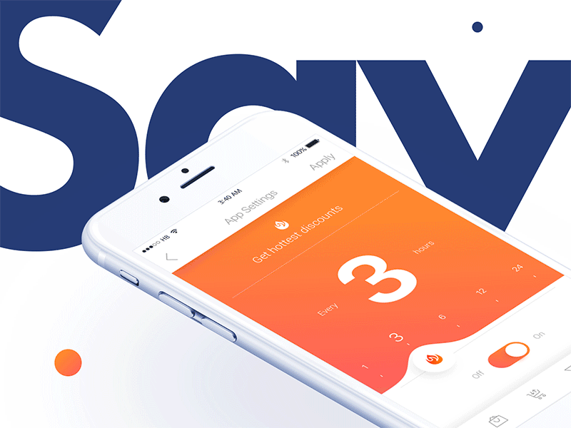 Dribbble 2月份的热门 UI 设计作品