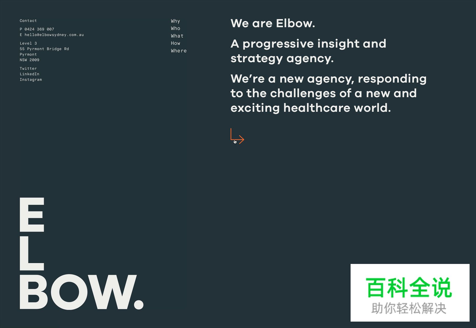 大气有范儿的黑白色调网站欣赏