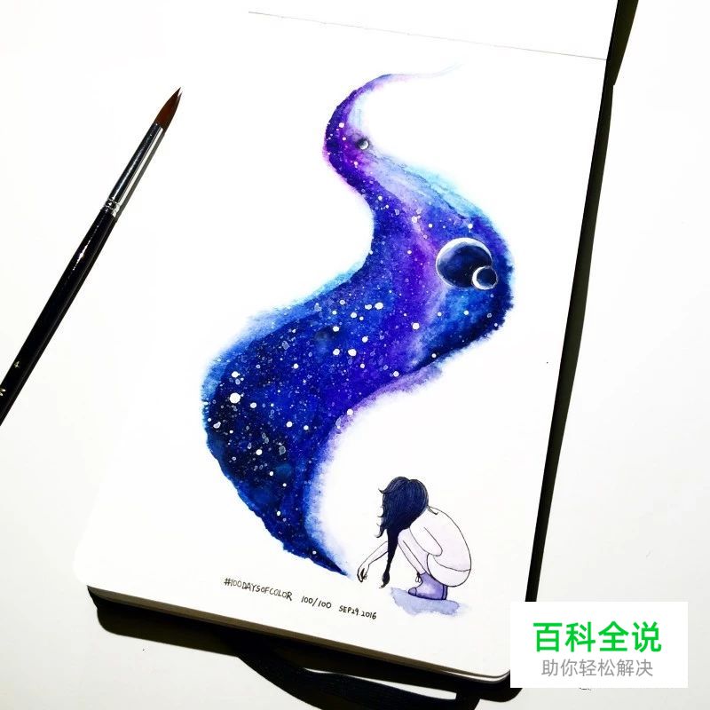 大神告诉你，她是如何完成100天插画设计挑战的？