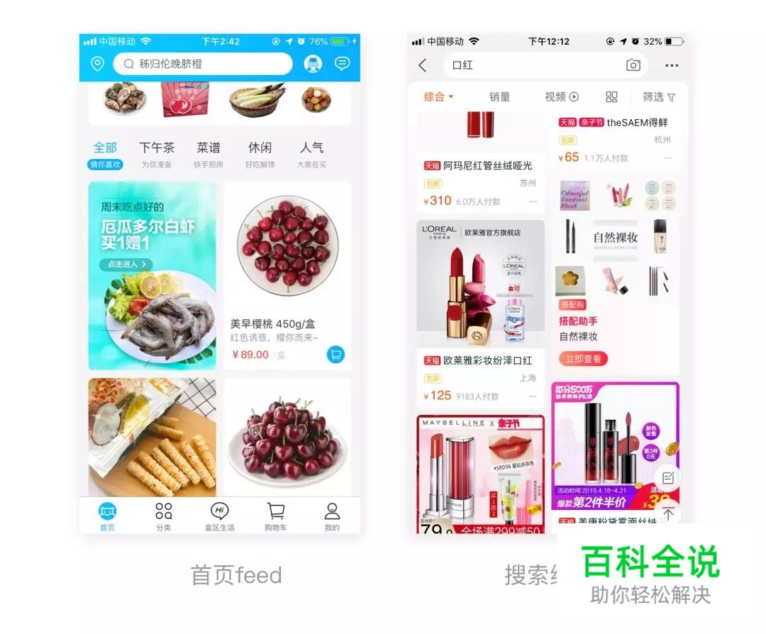 电商类APP:商品卡片竞品分析(附PDF下载)