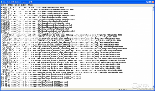 电视直播源管理助手怎么使用?电脑如何测试节目源