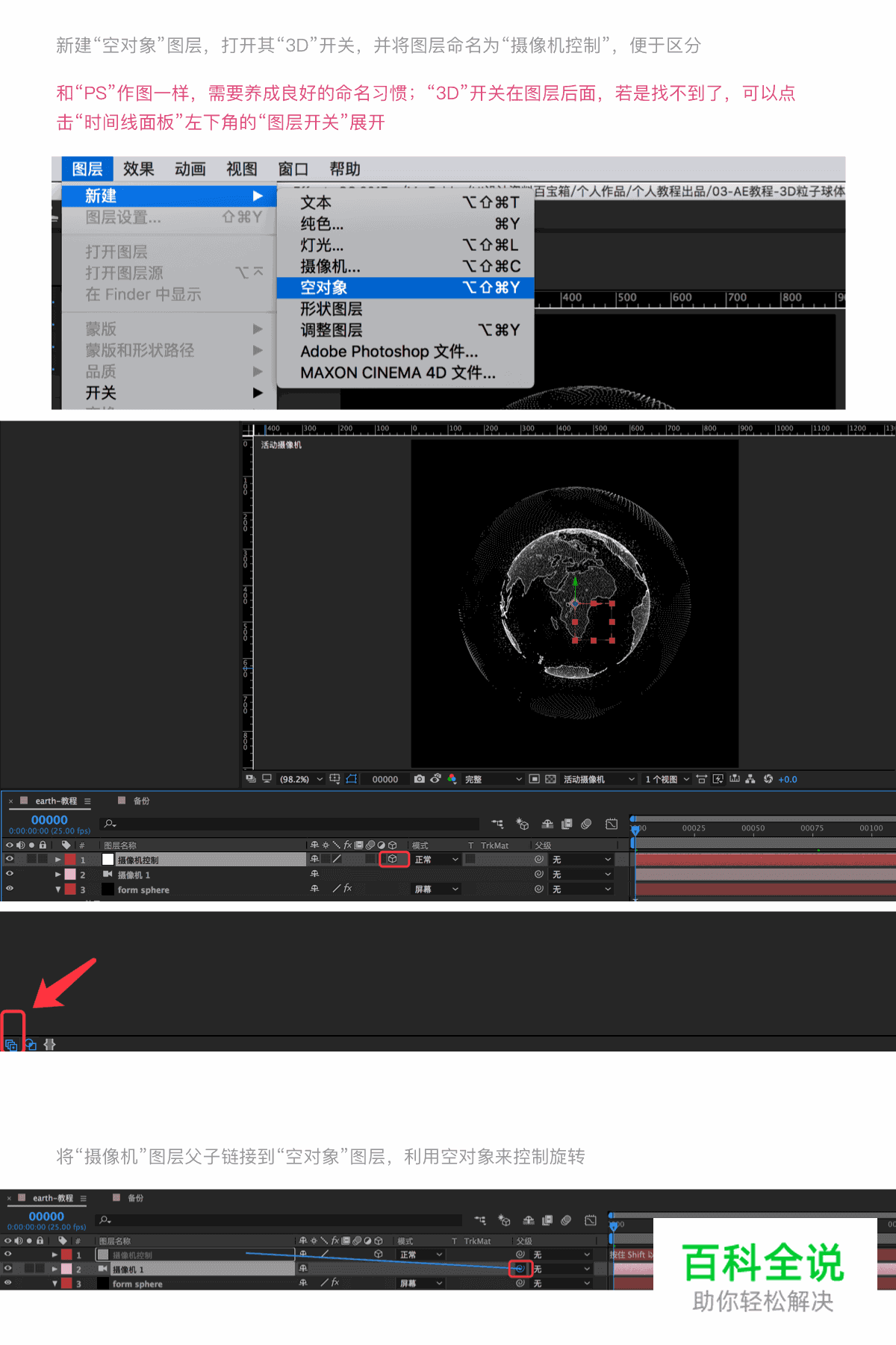 动态教程 | 3D Particle Sphere Dynamics
