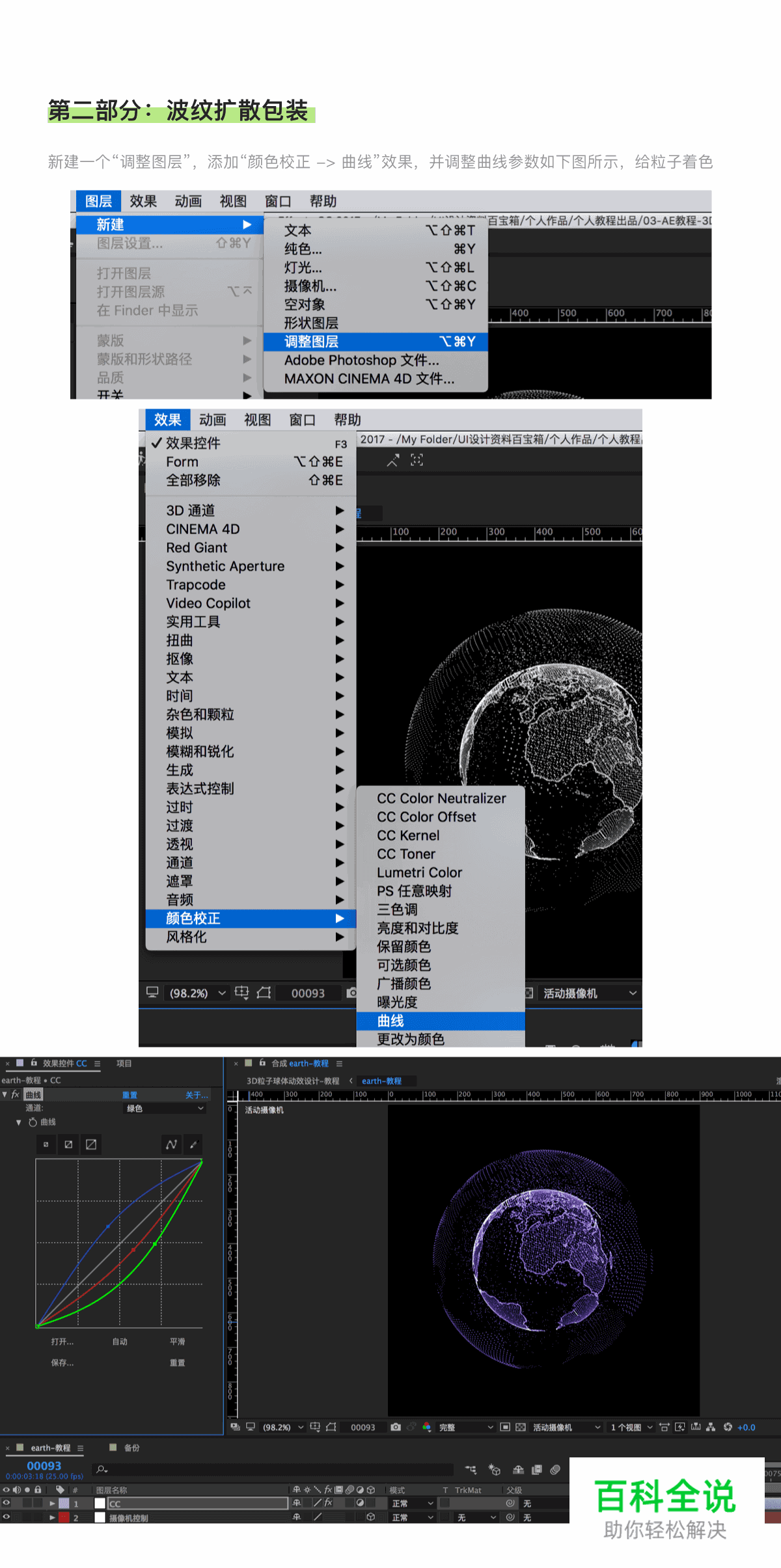 动态教程 | 3D Particle Sphere Dynamics