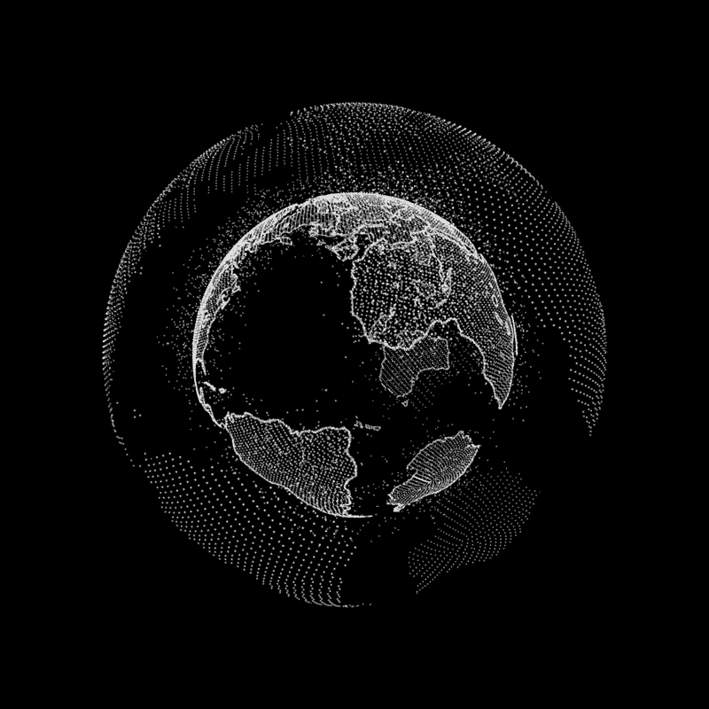 动态教程 | 3D Particle Sphere Dynamics