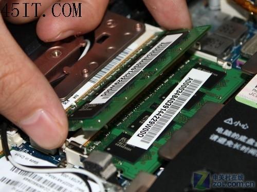 多图实战 手把手教你升级笔记本内存