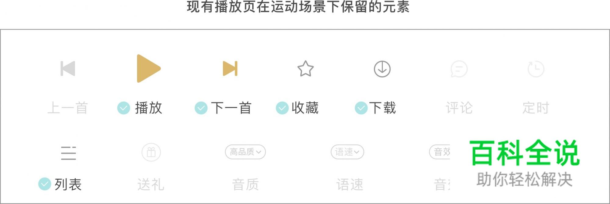 电台与运动的结合设计
