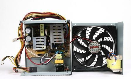 电源导致显示烧毁