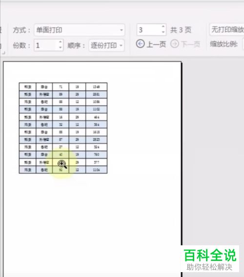 打印Excel表格时下面有空白页如何解决
