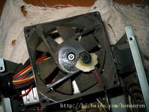 电源风扇噪音的解决办法