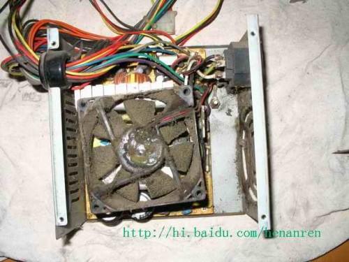 电源风扇噪音的解决办法