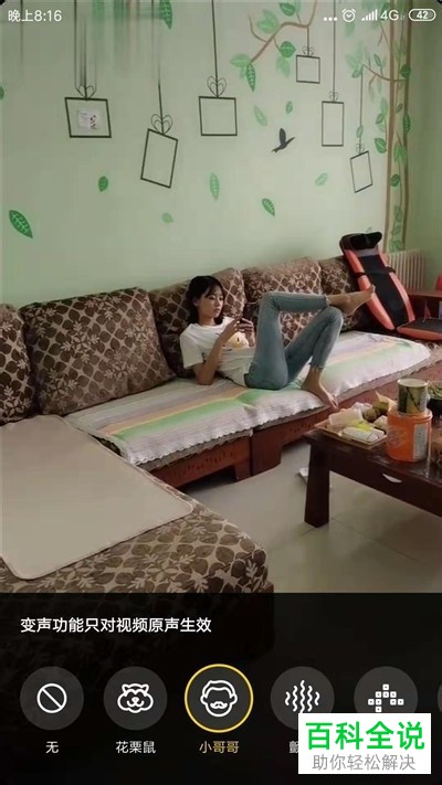 抖音发布视频时怎么变声