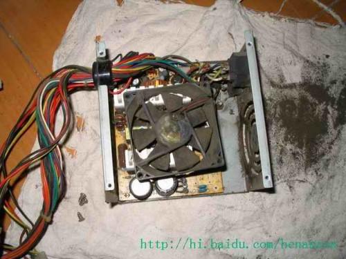 电源风扇噪音的解决办法