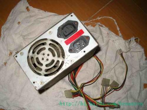 电源风扇噪音的解决办法