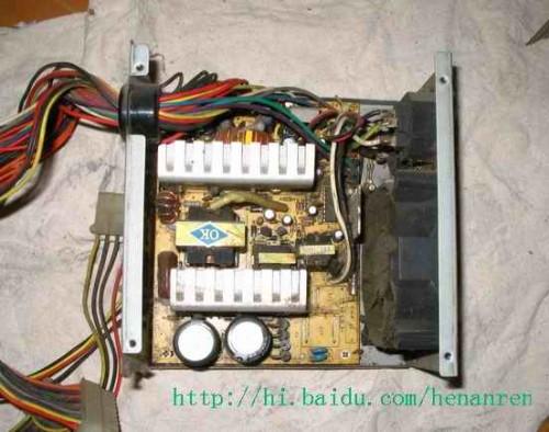 电源风扇噪音的解决办法