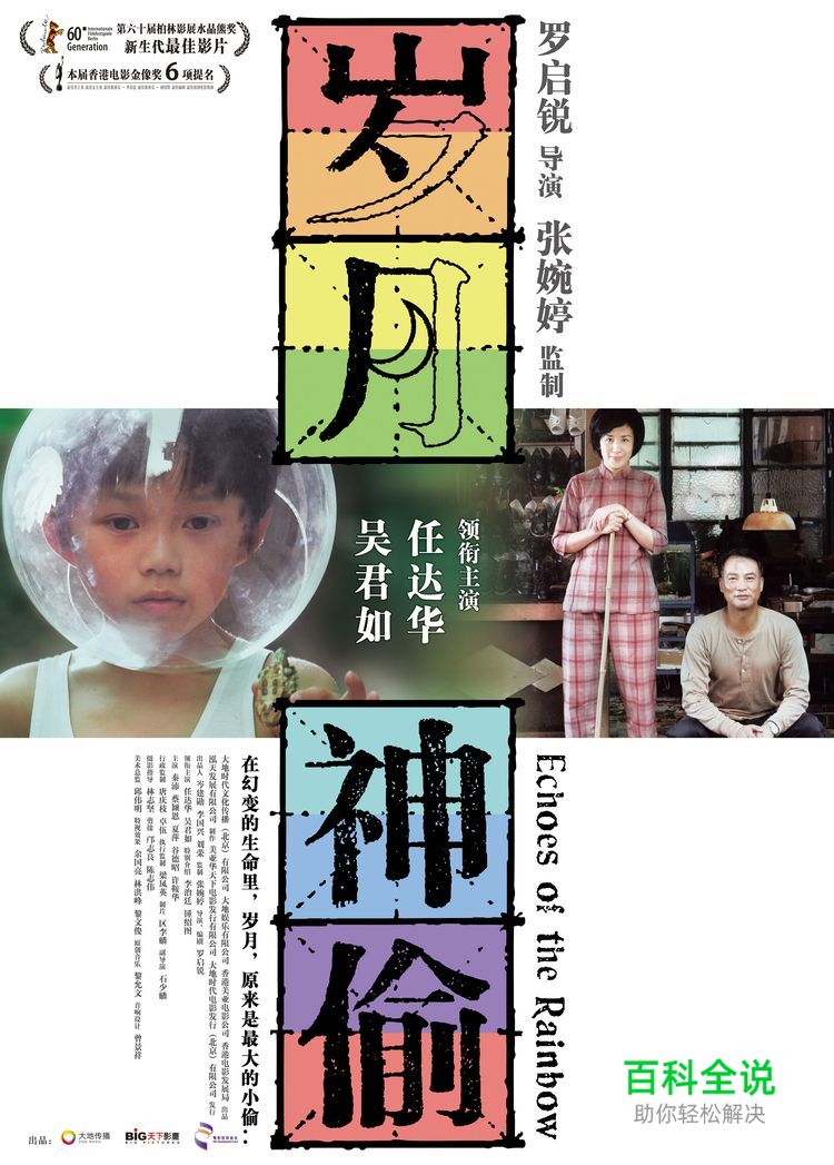 电影海报中的字体设计！