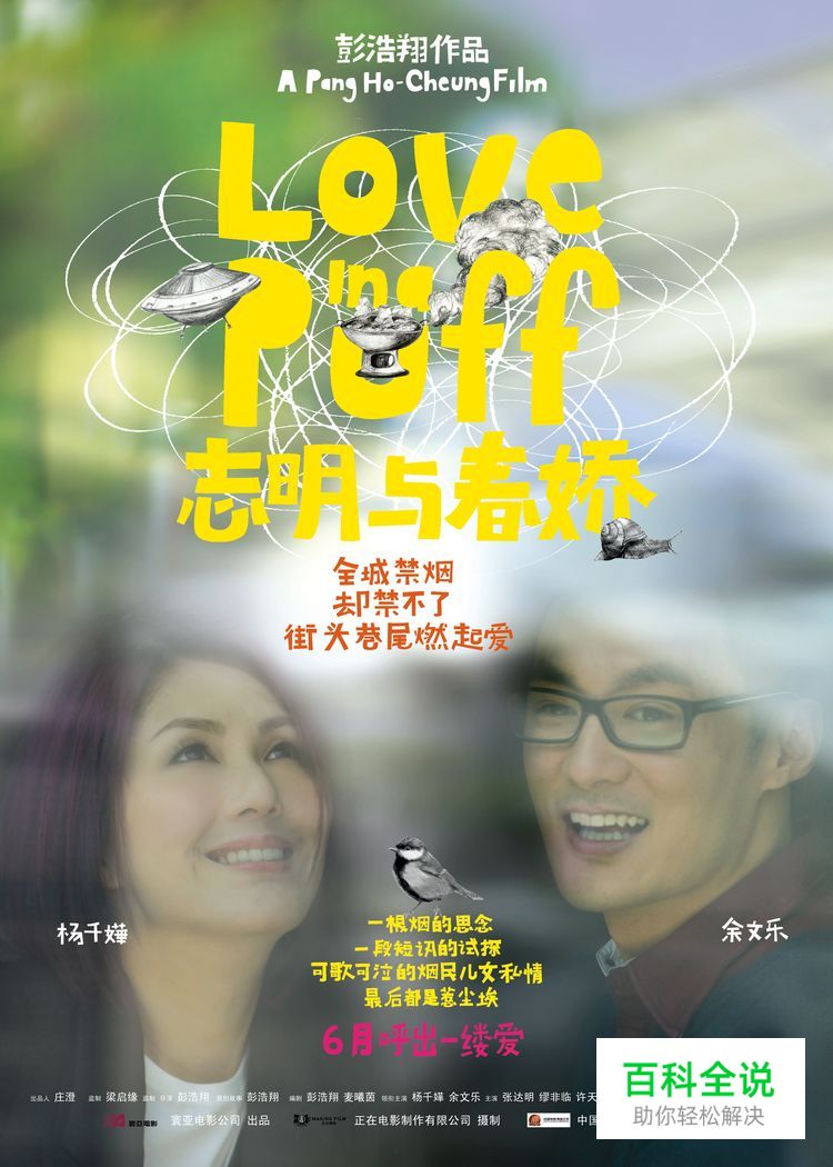 电影海报中的字体设计！