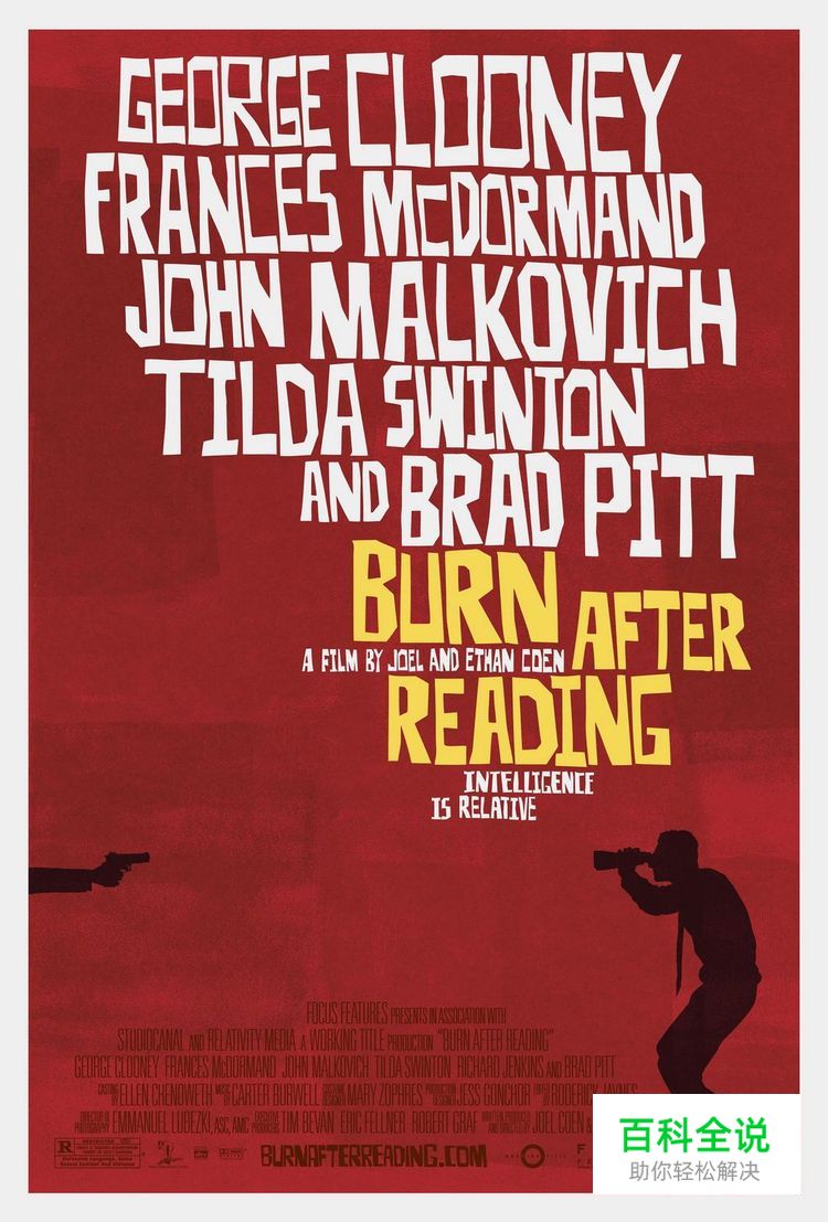 电影海报中的字体设计！