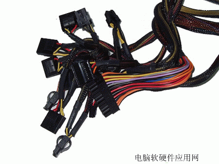 电源输出导线对应功能全接触!