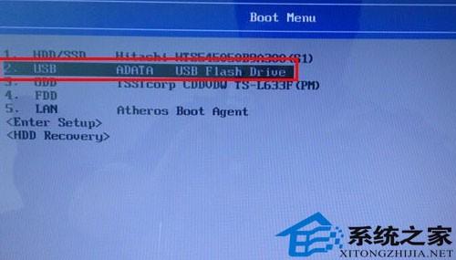 东芝I750电脑U盘启动BIOS的设置方法全程图解