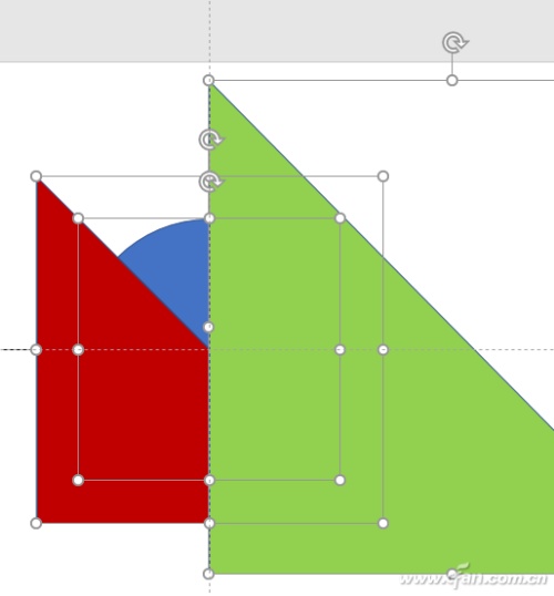 多种PPT环形图制作技巧