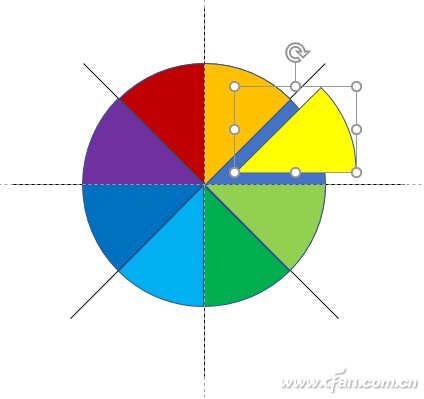 多种PPT环形图制作技巧