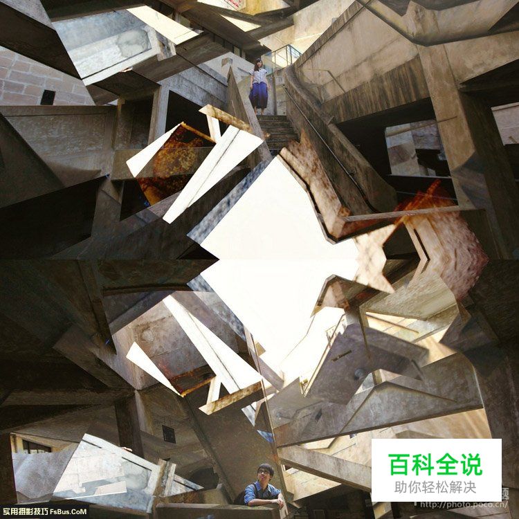 多重曝光进阶教程:12种后期重曝叠加分析