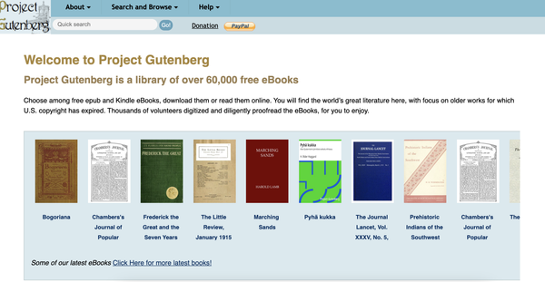 电子书怎么免费下载书籍（免费书籍下载网址）