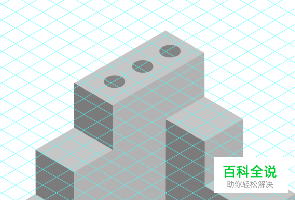 打造线体扁平风格宣传海报