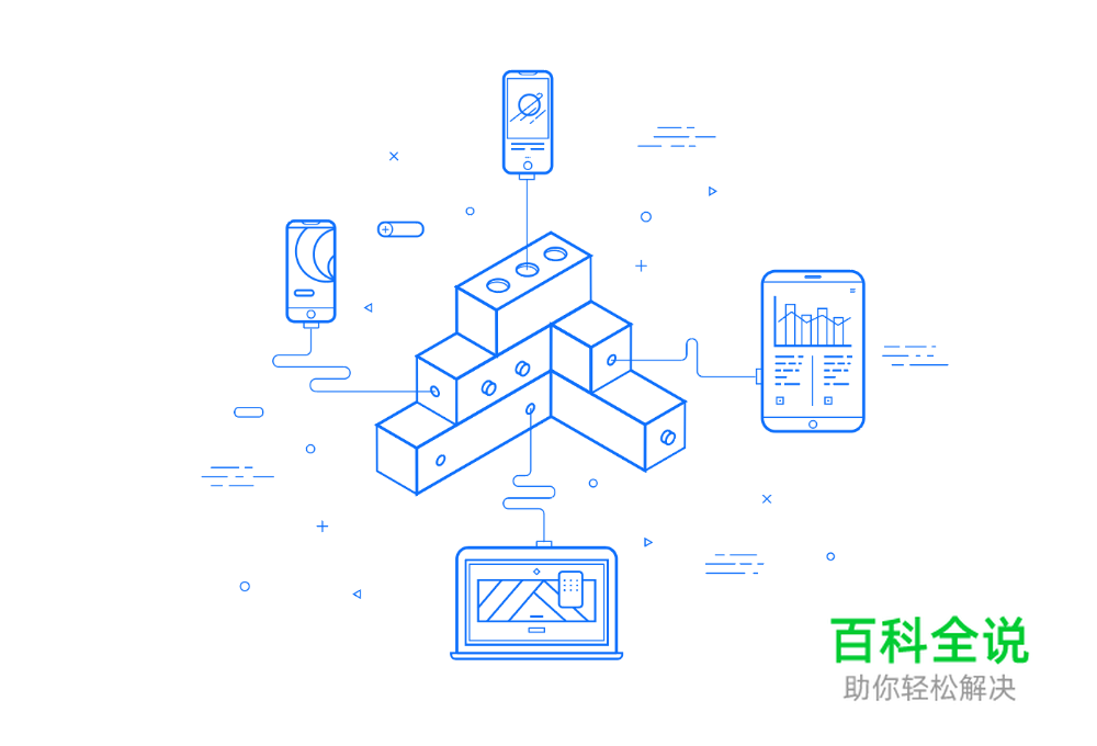 打造线体扁平风格宣传海报