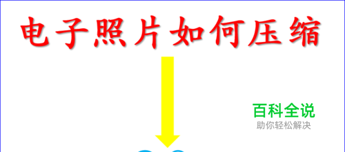 电子照片如何压缩至20kb以下？