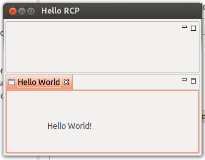 eclipse rcp详解Hello World以及eclipse rcp和osgi的简单展示(图文)