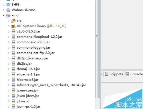 eclipse项目导入jar包后出现红色叹号该怎么办?