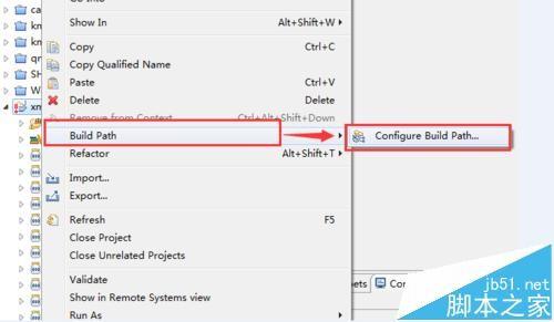 eclipse项目导入jar包后出现红色叹号该怎么办?