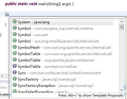 eclipse常用设置图解