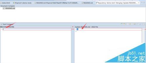 eclipse中git项目提交遇到冲突文件问题该怎么办?