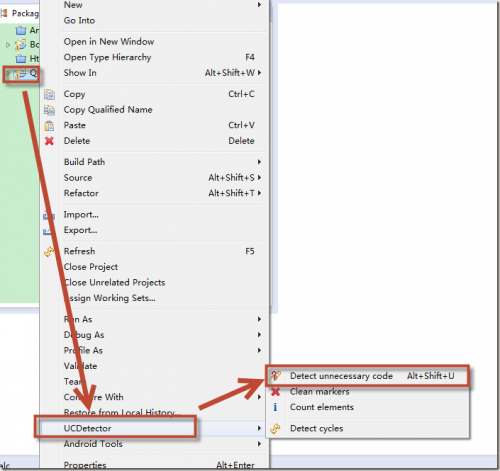 eclipse安装插件UCDetector使用图解