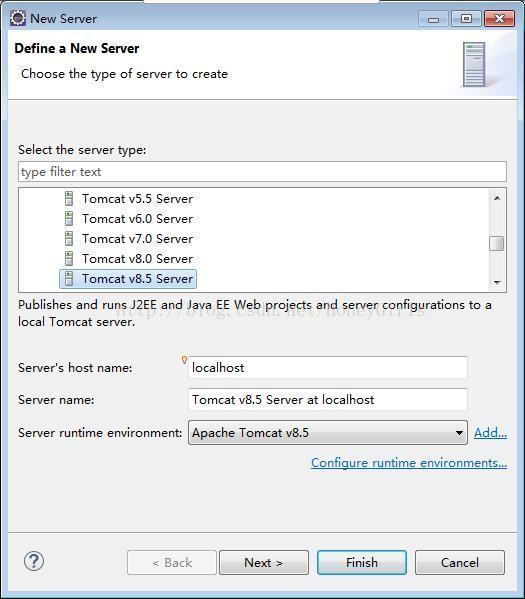 eclipse入门之创建第一个web程序(jsp测试环境)
