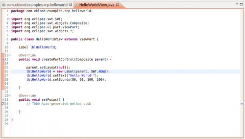 eclipse rcp详解Hello World以及eclipse rcp和osgi的简单展示(图文)